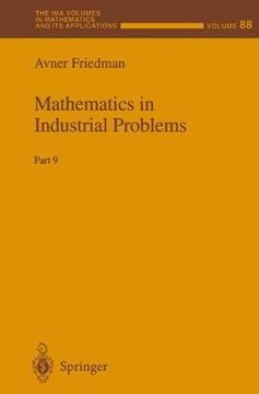 portada mathematics in industrial problems: part 9 (in English)