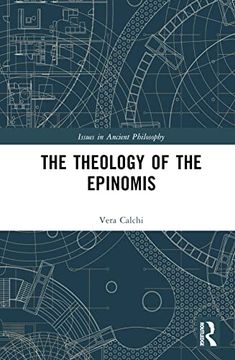portada The Theology of the Epinomis (Issues in Ancient Philosophy) 
