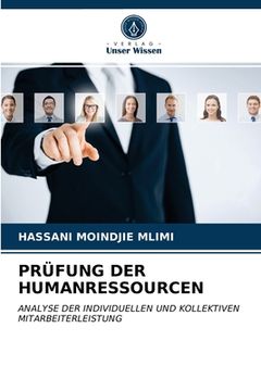 portada Prüfung Der Humanressourcen (en Alemán)