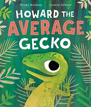 portada Howard the Average Gecko (in English)