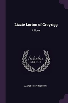 portada Lizzie Lorton of Greyrigg