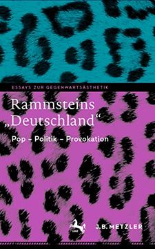 portada Rammsteins? Deutschland" (en Alemán)