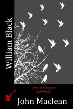 portada William Black (en Inglés)