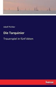 portada Die Tarquinier (German Edition)