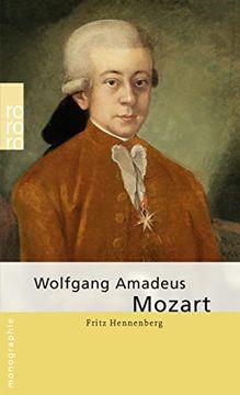 portada Mozart, Wolfgang Amadeus [Taschenbuch] von Hennenberg, Fritz (in German)