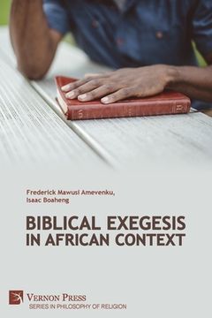 portada Biblical Exegesis in African Context (en Inglés)