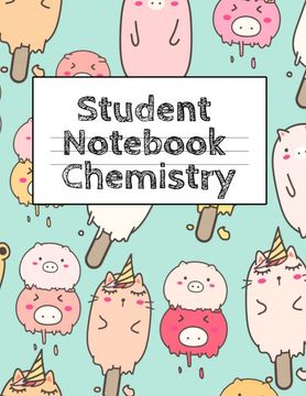 portada Student Not Chemistry: Lab Research Tracker & Notes for Class Assignments & Finals (in English)