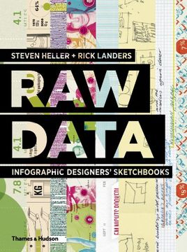 portada Raw Data: Infographic Designers' Sketchbooks