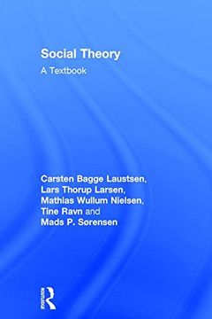 portada Social Theory: A Textbook (en Inglés)
