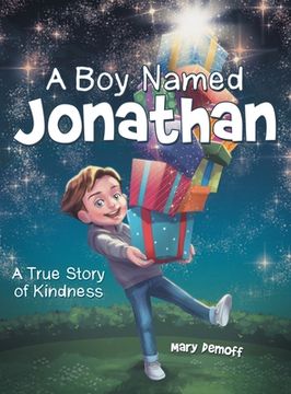 portada A Boy Named Jonathan: A True Story of Kindness (en Inglés)