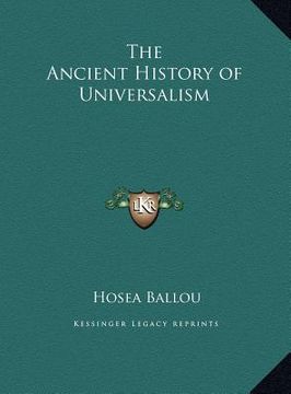 portada the ancient history of universalism