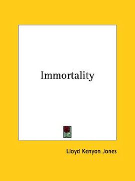 portada immortality (en Inglés)