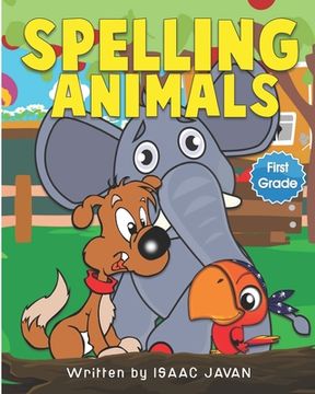 portada Spelling Animals (en Inglés)