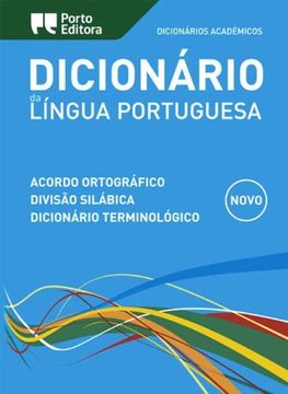 portada Dicionario Académico da Língua Portuguesa 