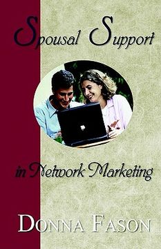 portada spousal support in network marketing (en Inglés)
