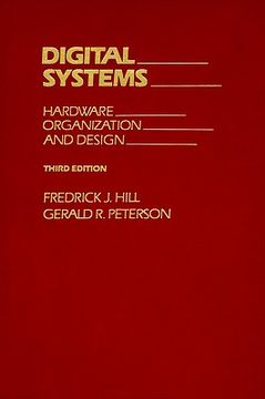 portada digital systems: hardware organization and design (en Inglés)