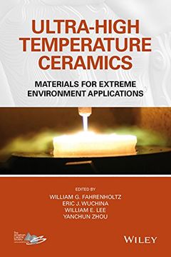 portada Ultra-High Temperature Ceramics: Materials for Extreme Environment Applications (in English)