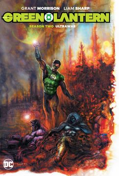 portada The Green Lantern Season two Vol. 2: Ultrawar (Green Lantern, 2) (en Inglés)