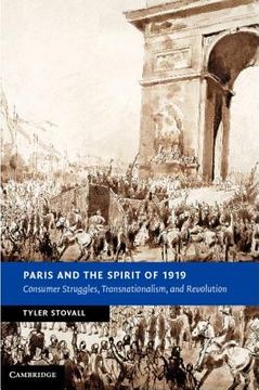 portada paris and the spirit of 1919