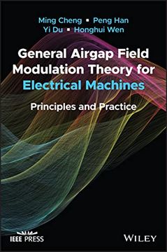 portada General Airgap Field Modulation Theory for Electrical Machines: Principles and Practice 