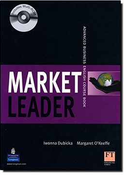 portada Market Leader Advanced Cours (en Inglés)