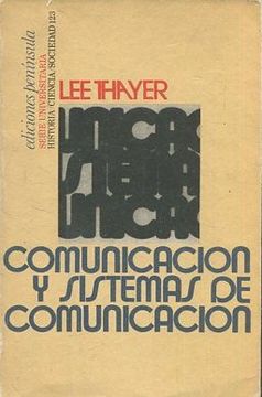 portada COMUNICACIÓN Y SISTEMAS DE COMUNICACIÓN.