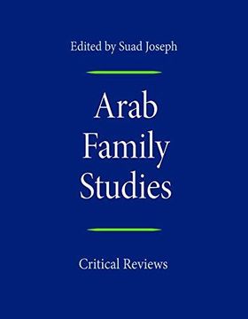 portada Arab Family Studies: Critical Reviews (in English)