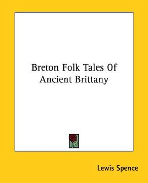 portada breton folk tales of ancient brittany