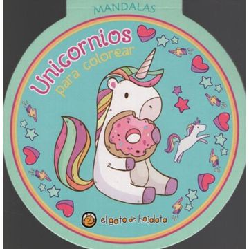 portada Unicornios Para Colorear [Mandalas] (in Spanish)