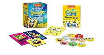 portada The Little box of Spongebob Squarepants: With Pins, Patch, Stickers, and Magnets! (in English)