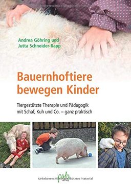 portada Bauernhoftiere Bewegen Kinder (en Alemán)