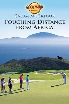 portada Touching Distance from Africa (en Inglés)