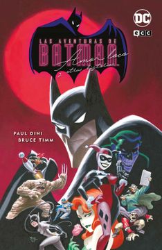 portada Batman: Amor Loco y Otras Historias