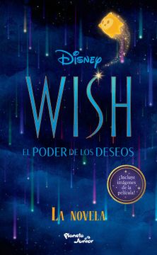 portada Wish. La Novela (in Spanish)
