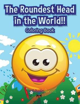 portada The Roundest Head in the World!! Coloring Book