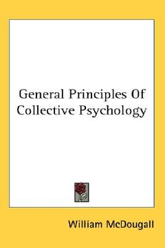 portada general principles of collective psychology (en Inglés)