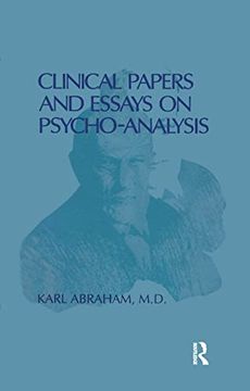 portada Clinical Papers and Essays on Psychoanalysis (in English)