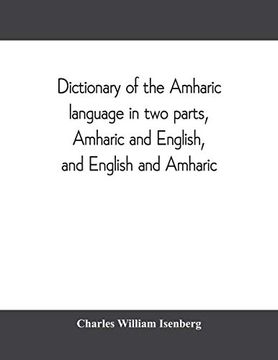 portada Dictionary of the Amharic Language in two Parts, Amharic and English, and English and Amharic 