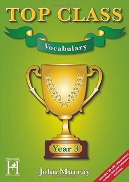 portada Top Class - Vocabulary Year 3 (en Inglés)