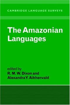 portada The Amazonian Languages Hardback (Cambridge Language Surveys) 