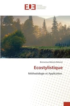 portada Ecostylistique (en Francés)