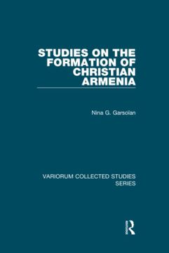 portada Studies on the Formation of Christian Armenia (en Inglés)