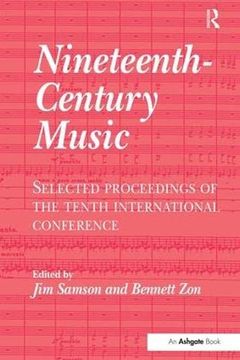 portada Nineteenth-Century Music: Proceedingd of the Tenth International Conference