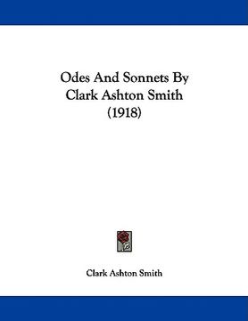 portada odes and sonnets (en Inglés)