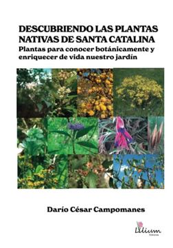 portada Descubriendo las Plantas Nativas de Santa Catalina