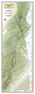 portada Appalachian Trail Reference map - Boxed (National Geographic Reference Map) 