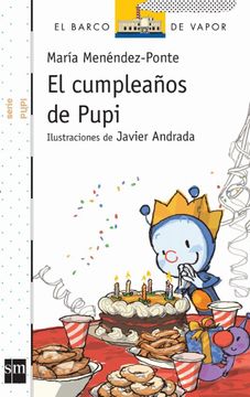 portada El Cumpleaños de Pupi (in Spanish)