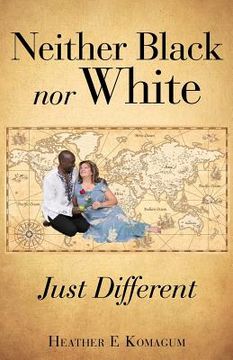 portada Neither Black nor White - JUST DIFFERENT (en Inglés)