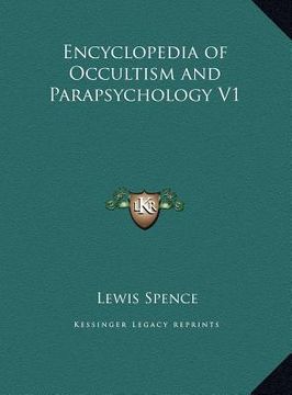 portada encyclopedia of occultism and parapsychology v1 (en Inglés)
