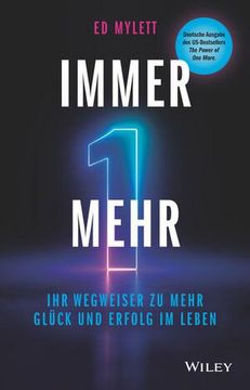 portada Immer Eins Mehr! (in German)
